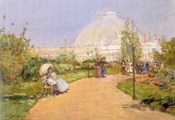 Childe Hassam : Horticultural Building, World's Columbian Exposition